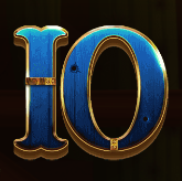 Символ игрового автомата Book Of Rampage 10