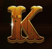 Символ игрового автомата Book Of Rampage Король