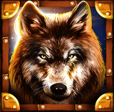 Символ игрового автомата Book Of Rampage Волк