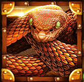 Символ игрового автомата Book Of Rampage Змея